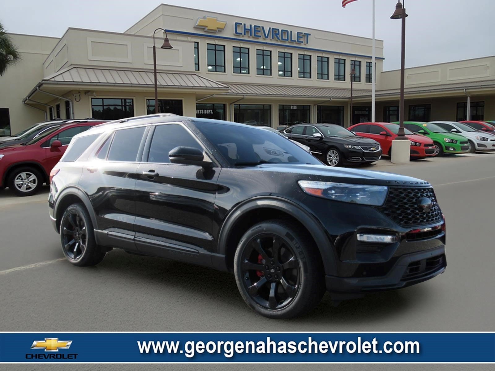 Used 2022 Ford Explorer ST w/ Equipment Group 401A AWD/4WD image 1