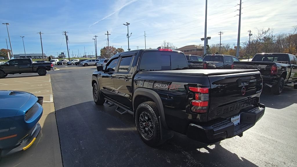 Used 2024 Nissan Frontier PRO-4X w/ Pro Premium Package image 5