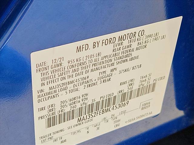 Used 2021 Ford EcoSport S image 24