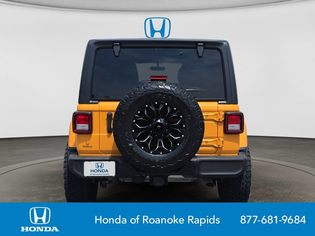 Used 2021 Jeep Wrangler Unlimited Sport AWD/4WD image 4
