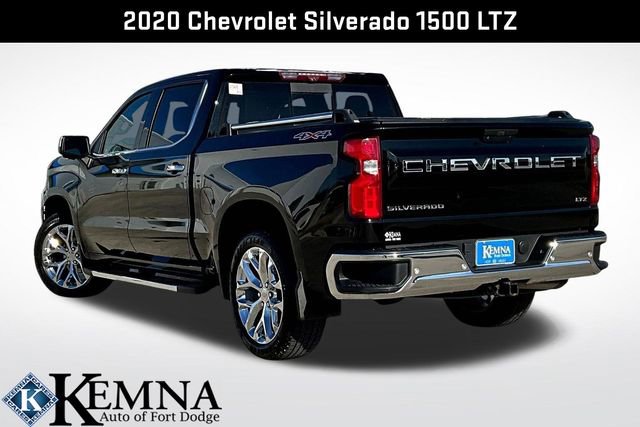 Used 2020 Chevrolet Silverado 1500 LTZ w/ LTZ Premium Package image 5