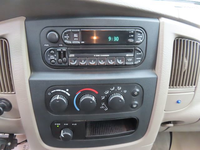 Used 2004 Dodge Ram 2500 Truck SLT w/ Trailer Tow Group AWD/4WD image 25
