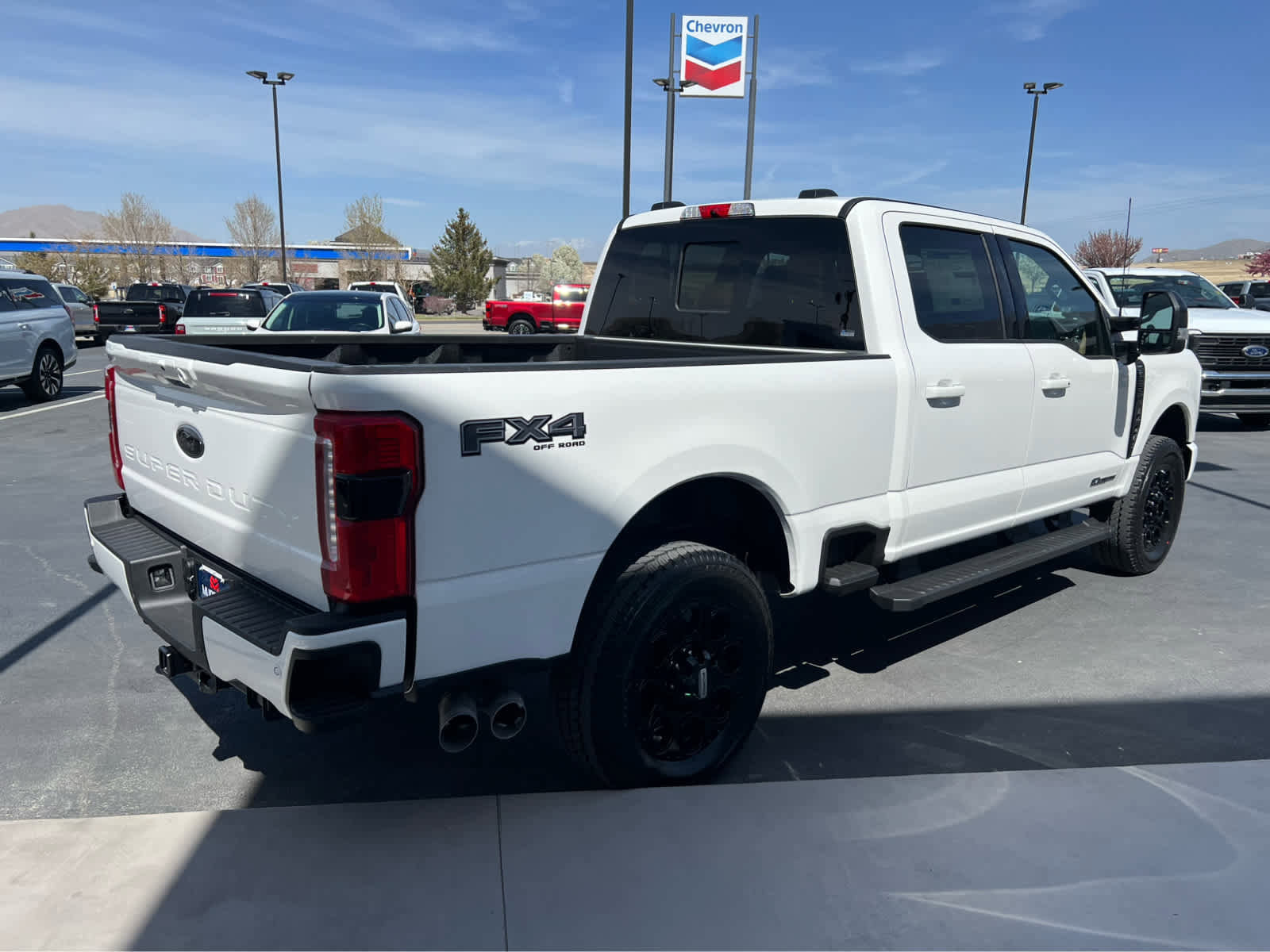 New 2026 Ford F250 Lariat w/ Black Appearance Package AWD/4WD image 7