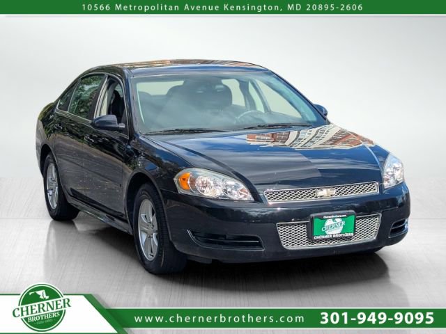 Used 2015 Chevrolet Impala Limited LS