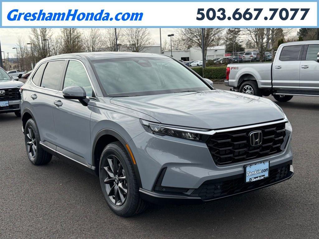 New 2026 Honda CR-V EX-L