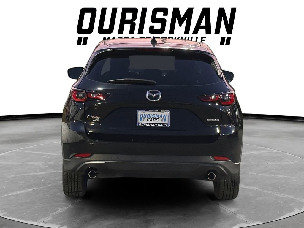 Used 2023 MAZDA CX-5 AWD 2.5 S w/ Premium Package image 5
