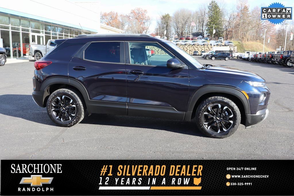 Used 2021 Chevrolet TrailBlazer LT w/ Convenience Package image 1