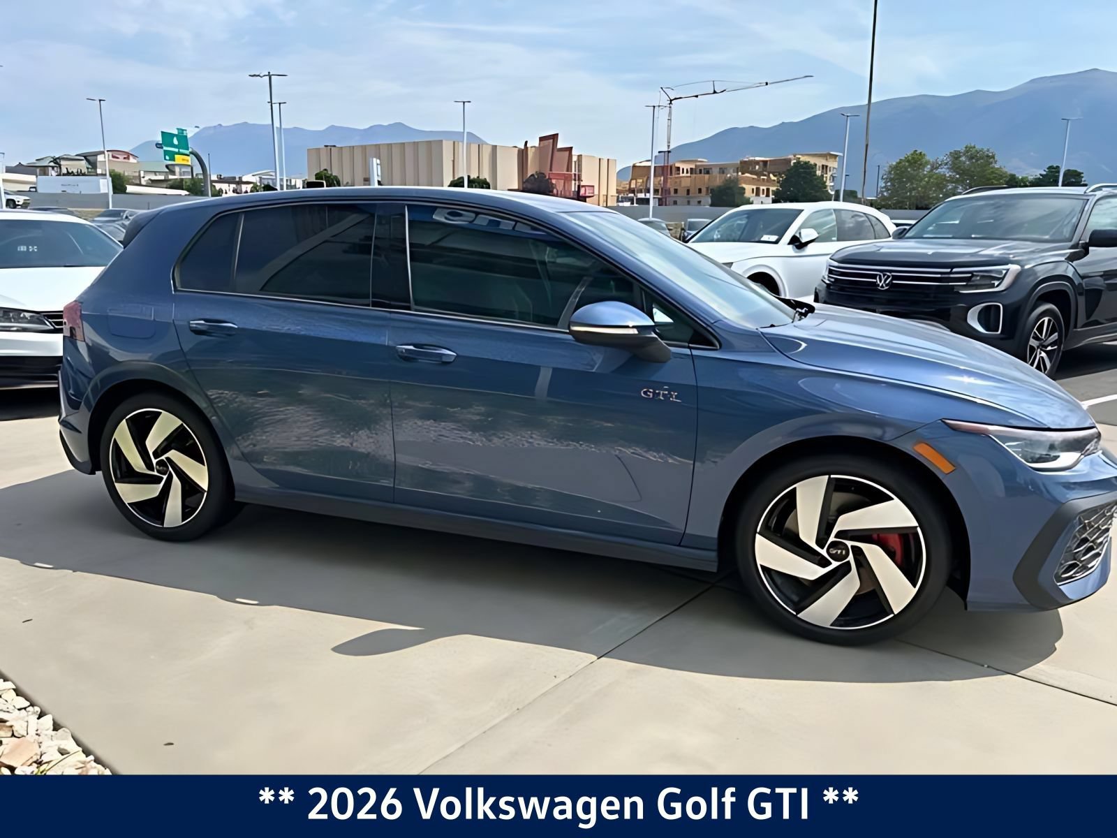 New 2026 Volkswagen GTI S FWD image 4