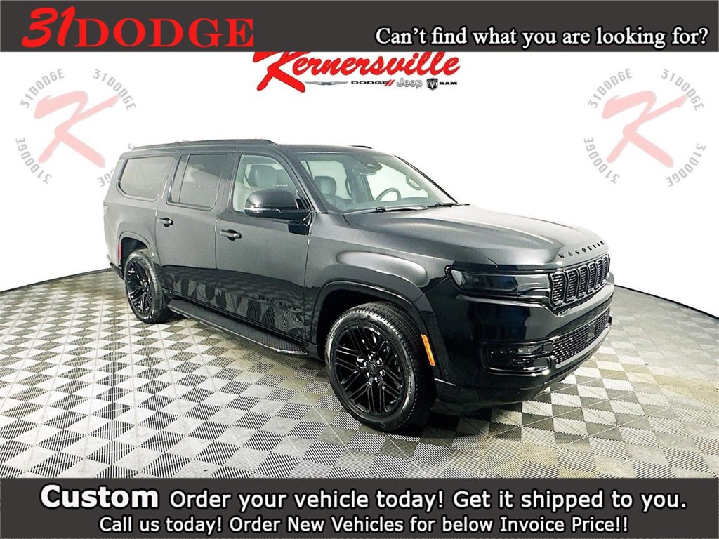 New 2025 Jeep Wagoneer L Series II