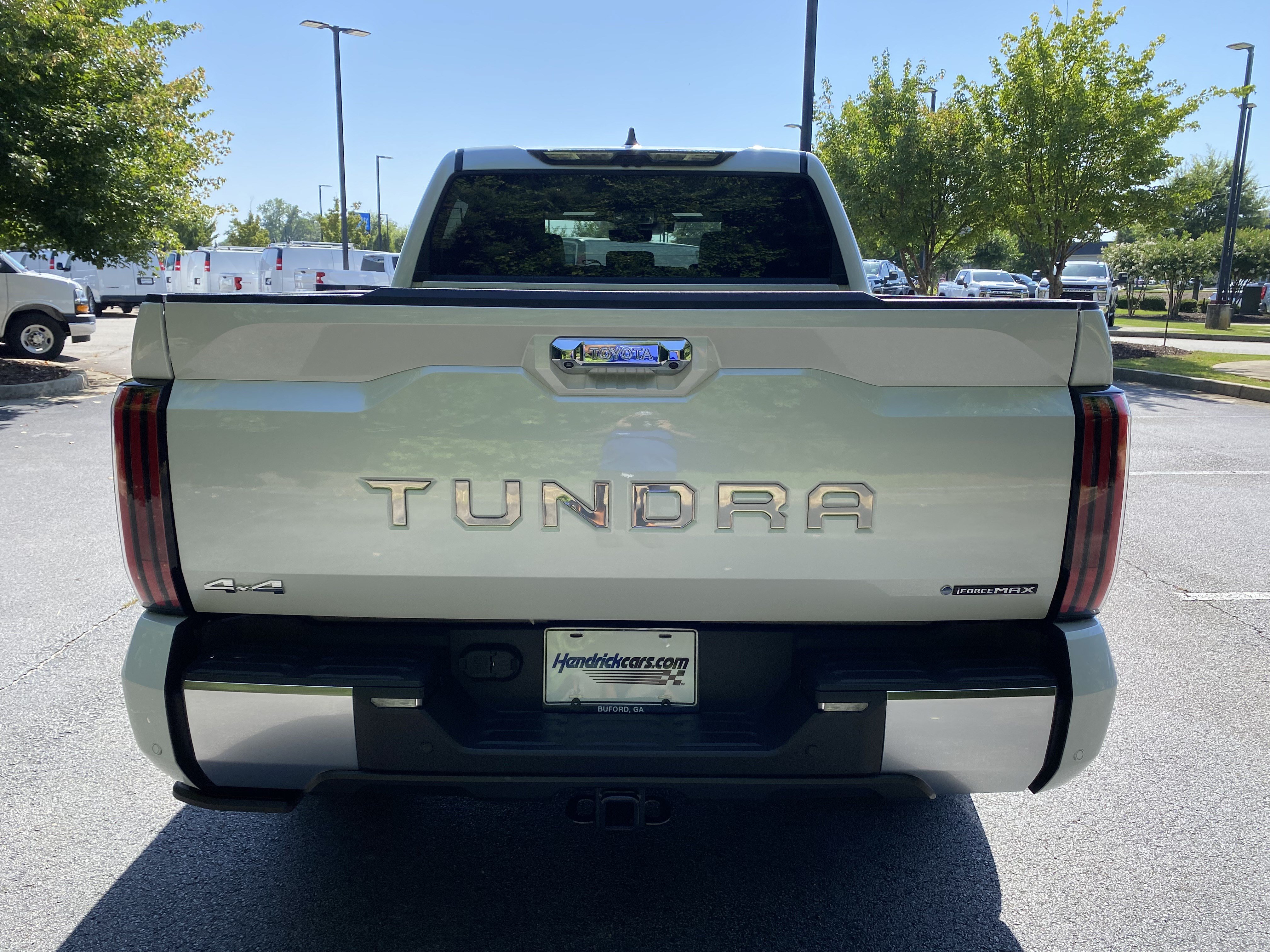 Used 2026 Toyota Tundra Capstone AWD/4WD image 8