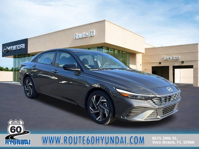 Certified 2025 Hyundai Elantra SEL