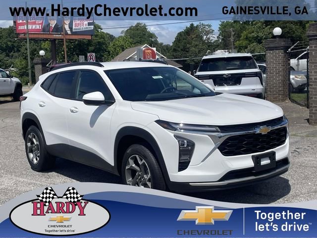 New 2026 Chevrolet Trax LT w/ Driver Confidence Package FWD image 1