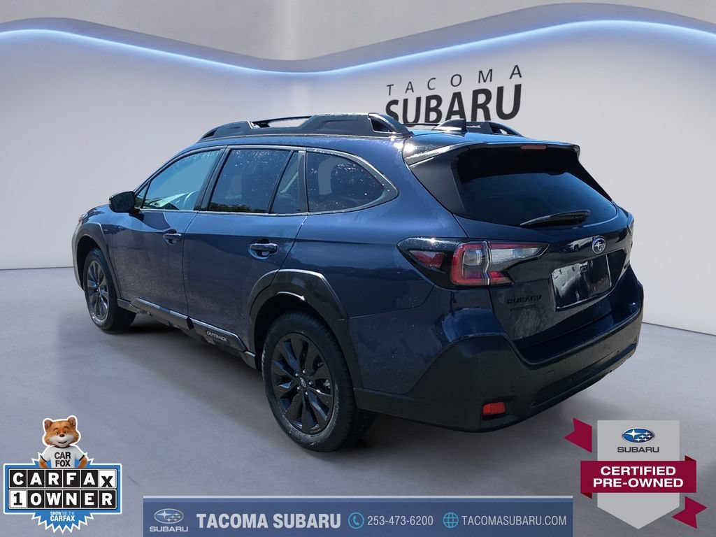 Certified 2025 Subaru Outback Onyx Edition AWD/4WD image 3