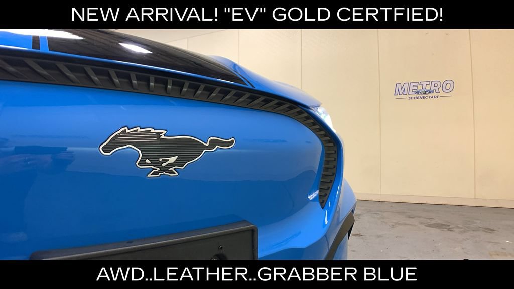 Used 2022 Ford Mustang Mach-E Select AWD/4WD image 44