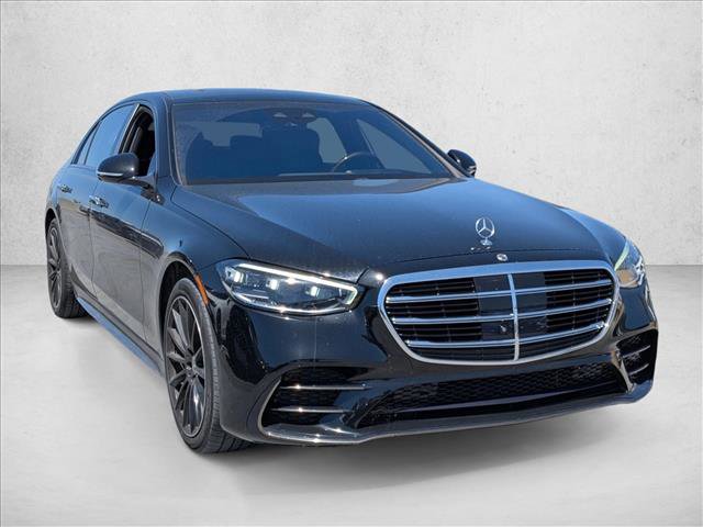 Used 2023 Mercedes-Benz S 500 4MATIC image 3