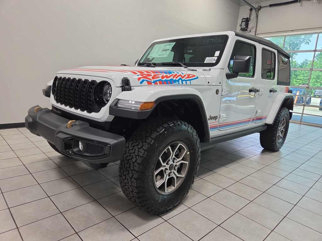 New 2026 Jeep Wrangler Unlimited Sport AWD/4WD image 3