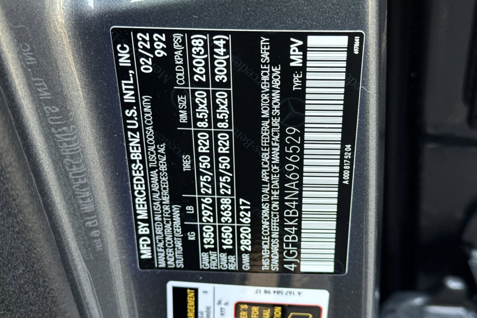 Certified 2022 Mercedes-Benz GLE 350 4MATIC w/ Premium Package image 31