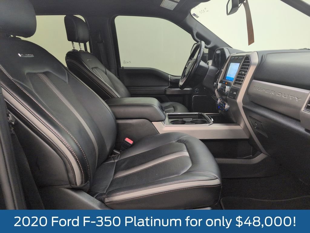 Used 2020 Ford F350 Platinum AWD/4WD image 14
