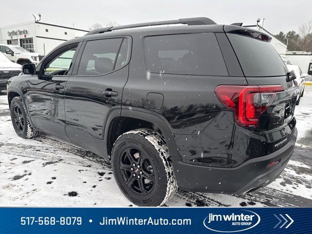 Certified 2023 GMC Acadia AT4 image 8