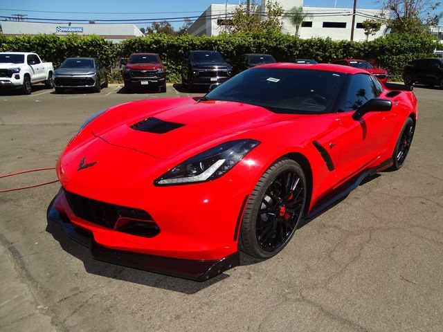 Used 2016 Chevrolet Corvette Stingray Coupe w/ Battery Protection Package