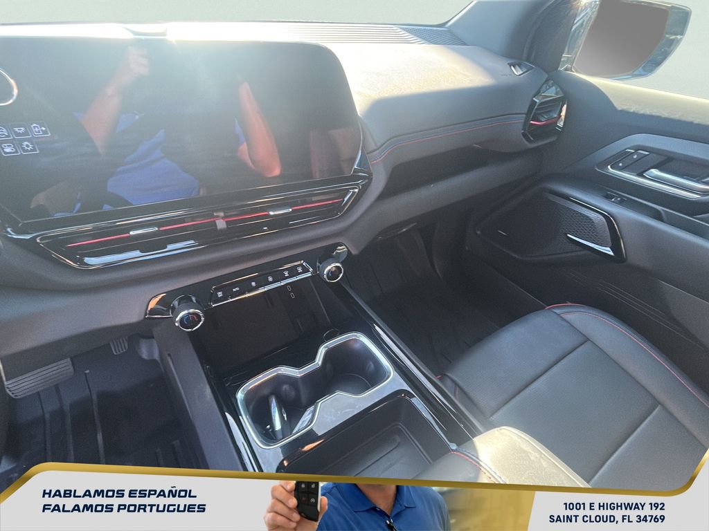 Certified 2025 Chevrolet Silverado EV RST AWD/4WD image 23