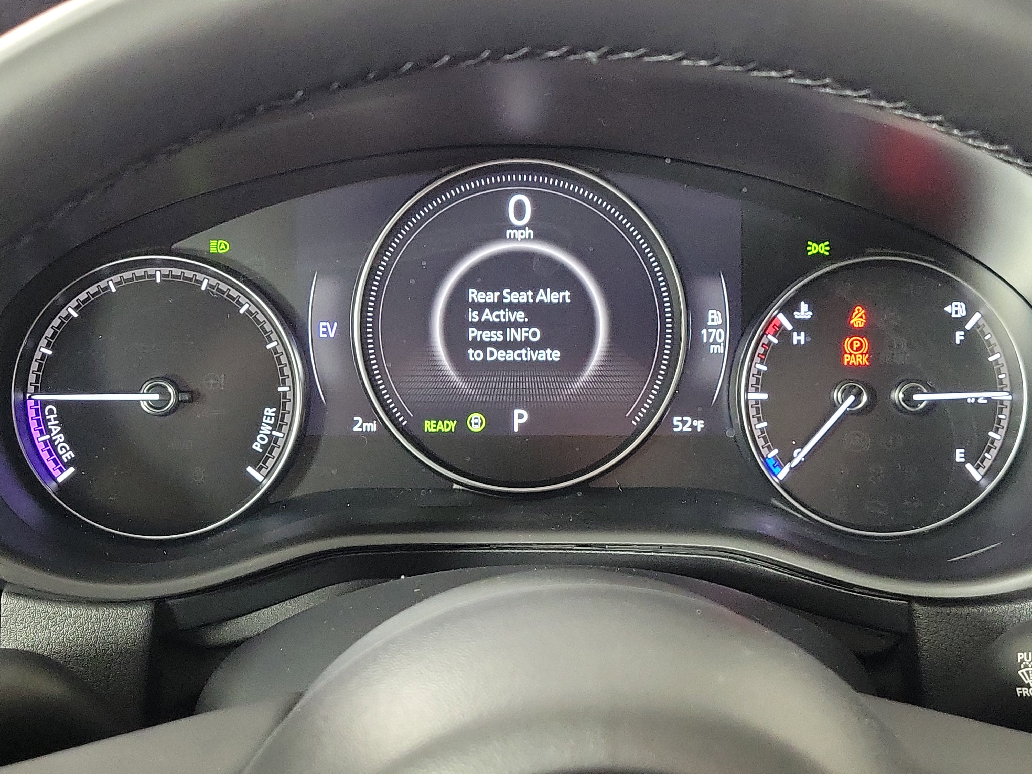 New 2026 MAZDA CX-50 AWD 2.5 Hybrid w/ Weather Package image 17