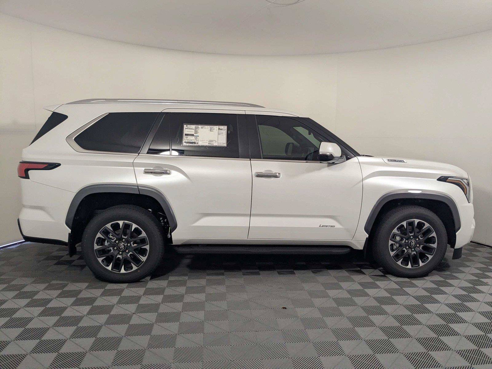 New 2026 Toyota Sequoia Limited AWD/4WD image 4