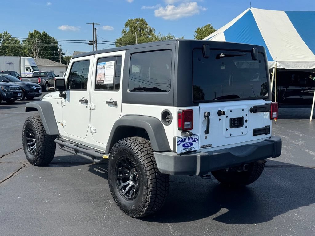 Used 2017 Jeep Wrangler Unlimited Rubicon w/ Cold Weather Group AWD/4WD image 26