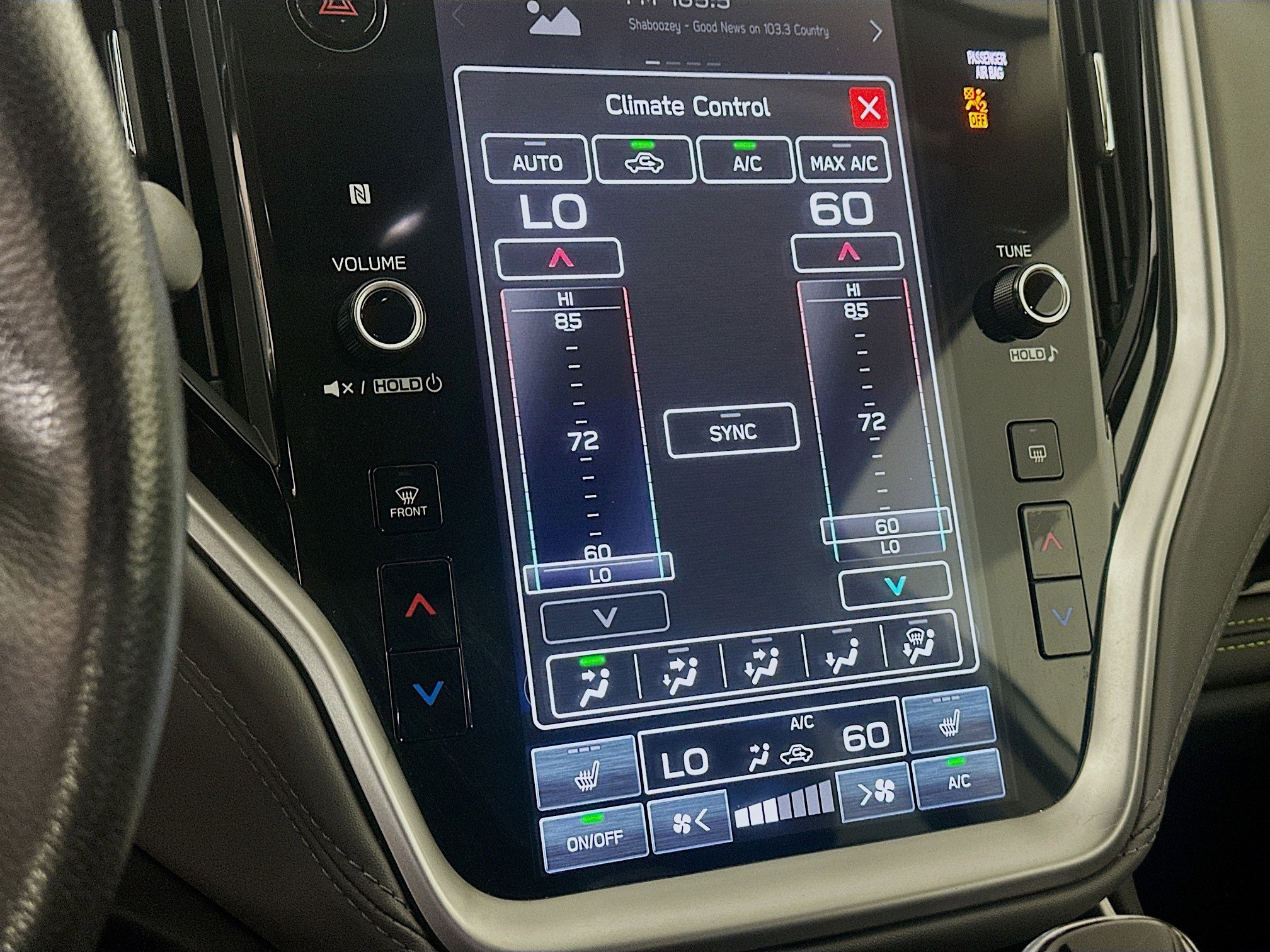 Used 2025 Subaru Outback Onyx Edition AWD/4WD image 22