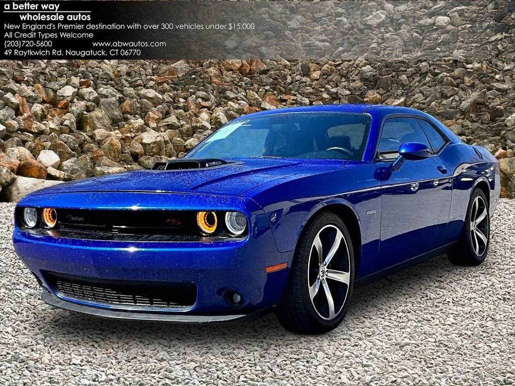 Used 2018 Dodge Challenger R/T Plus image 1