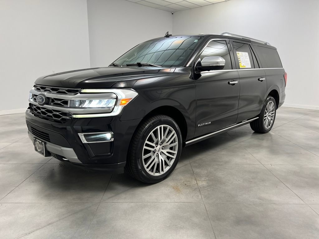 Used 2022 Ford Expedition Max Platinum AWD/4WD image 3