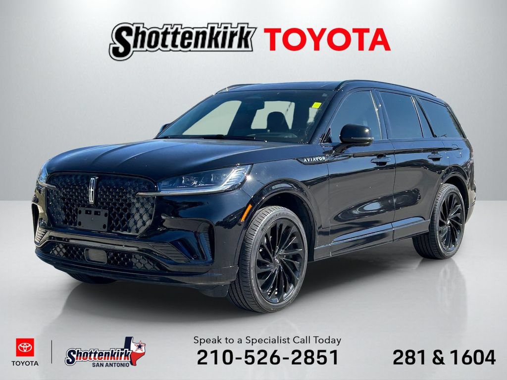 Used 2025 Lincoln Aviator Reserve w/ Jet Appearance Package AWD/4WD image 1