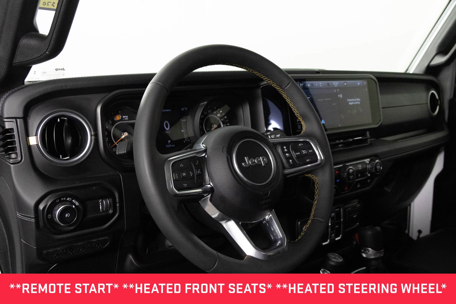 Used 2024 Jeep Wrangler Sahara w/ Technology Group image 5