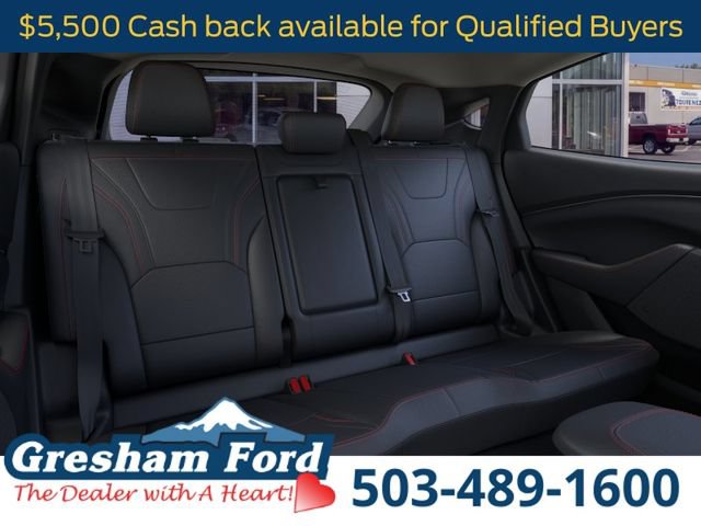 New 2026 Ford Mustang Mach-E Premium w/ Sport Appearance Package AWD/4WD image 12