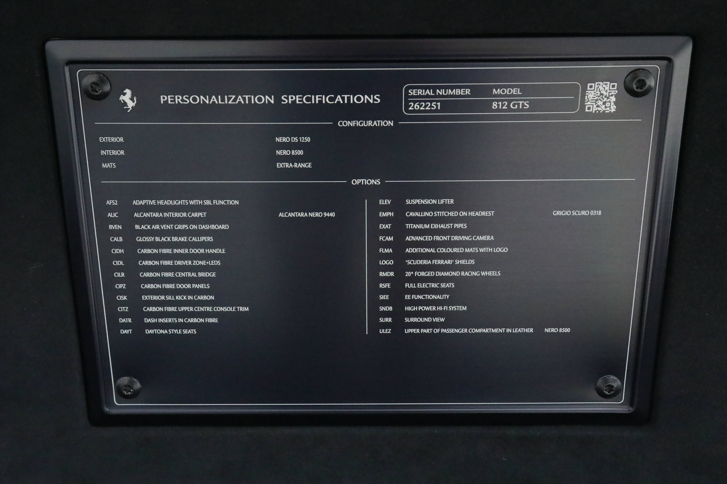 Certified 2021 Ferrari 812 GTS RWD image 36