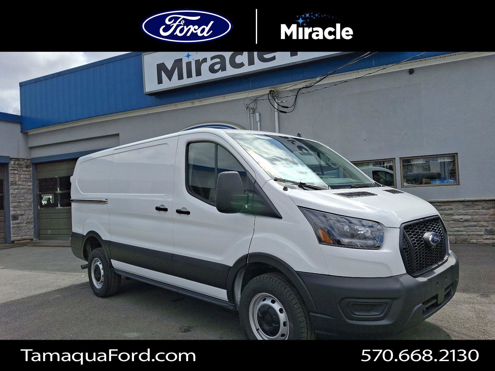 New 2024 Ford Transit 250 Low Roof w/ Load Area Protection Package RWD video 1