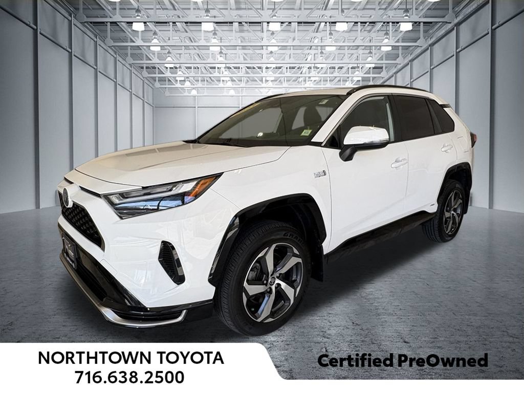 Used 2023 Toyota RAV4 SE w/ Weather & Moonroof Package AWD/4WD image 1