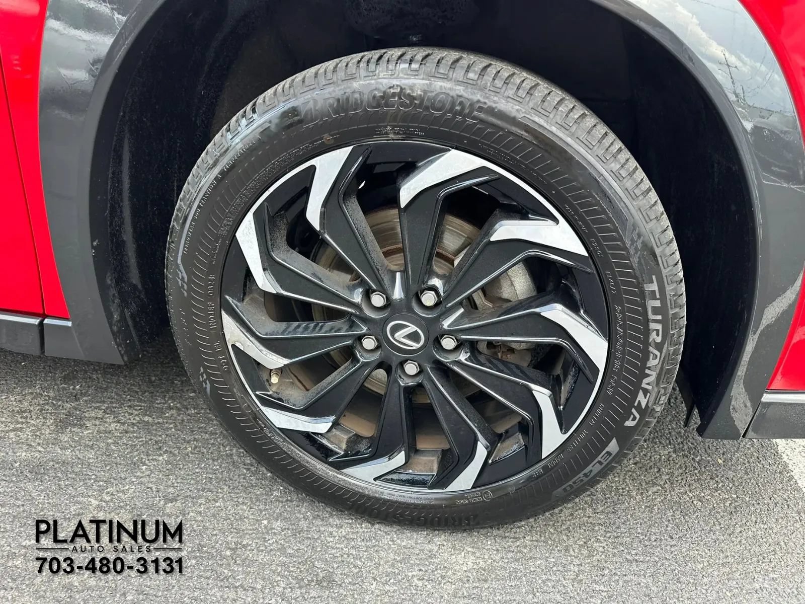 Used 2020 Lexus UX 250h F Sport w/ F Sport Premium Package AWD/4WD image 23