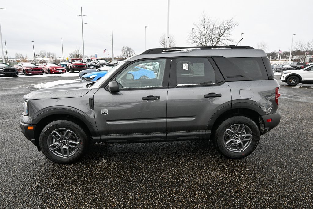 New 2025 Ford Bronco Sport Big Bend w/ Convenience Package image 8