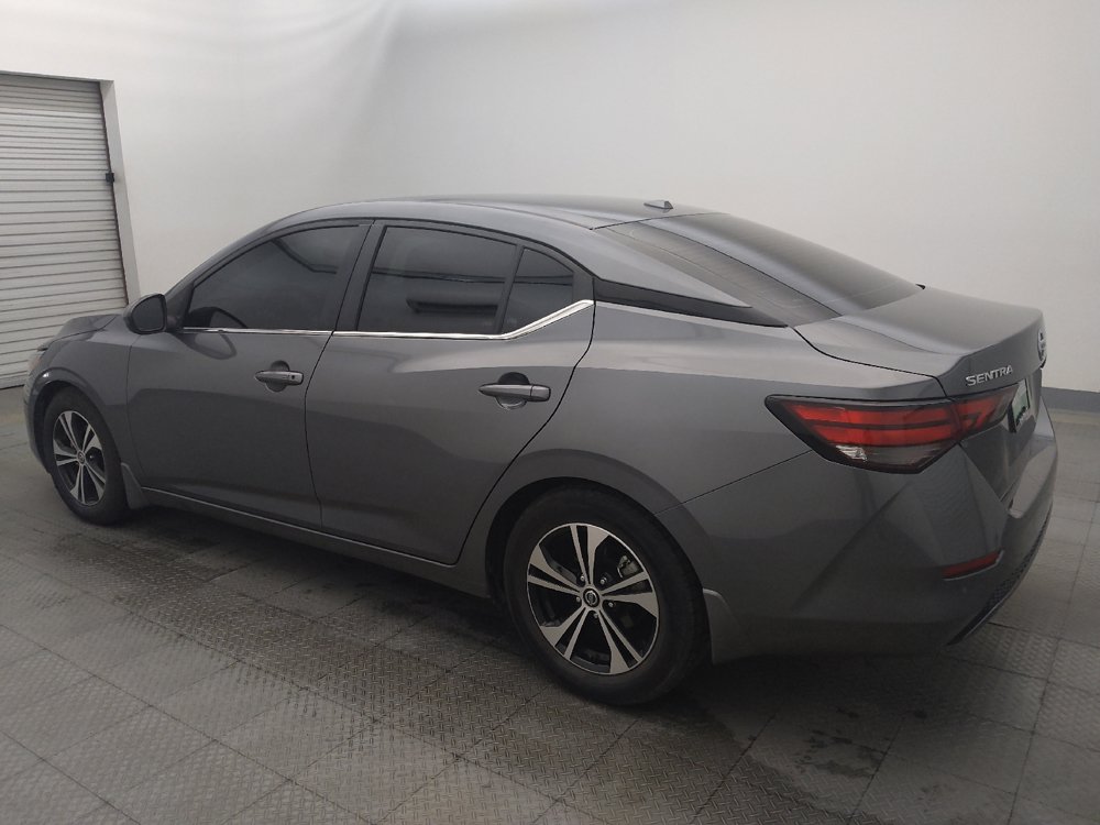 Used 2022 Nissan Sentra SV w/ All-Weather Package FWD image 3