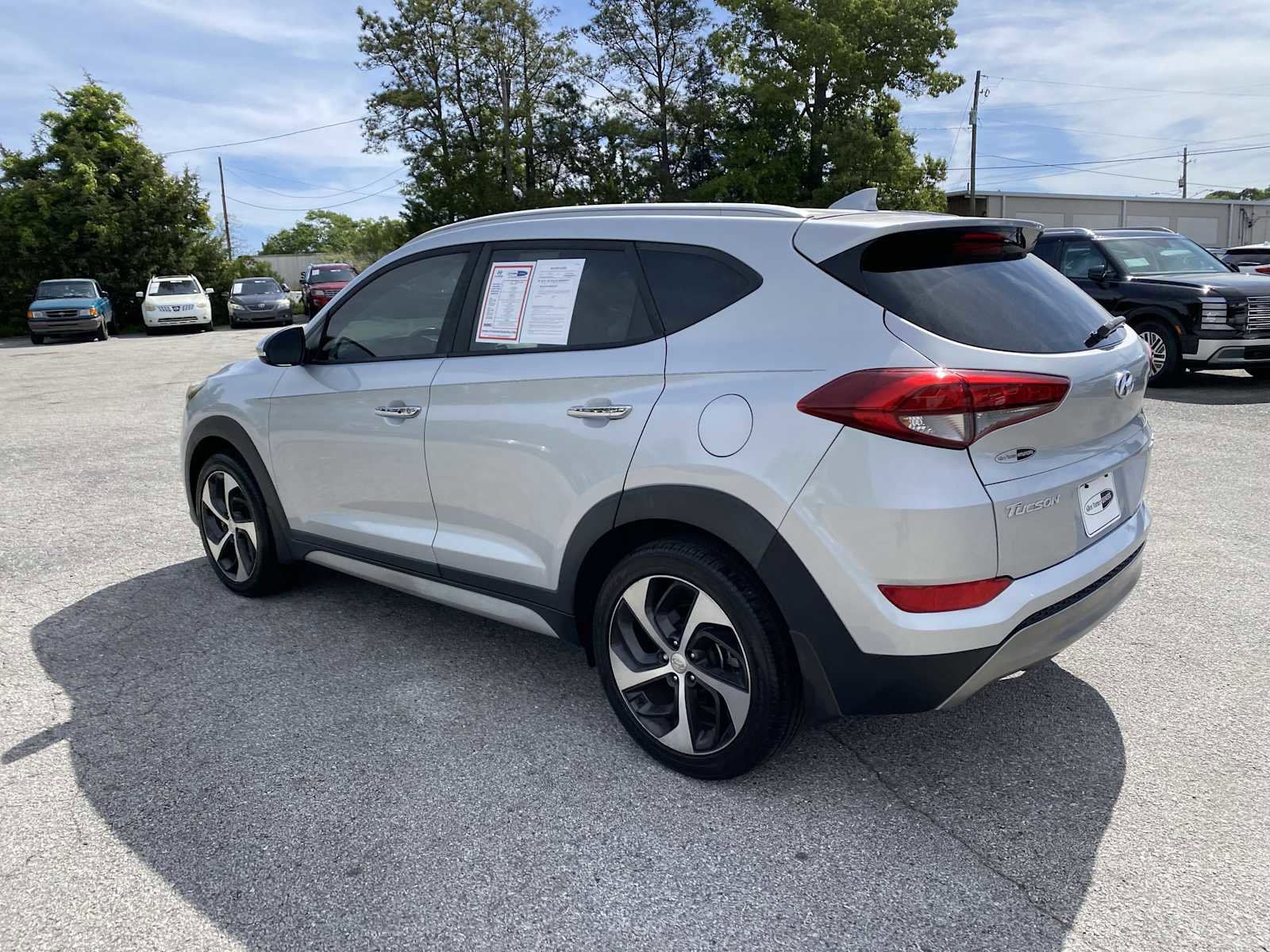Used 2017 Hyundai Tucson Limited image 7