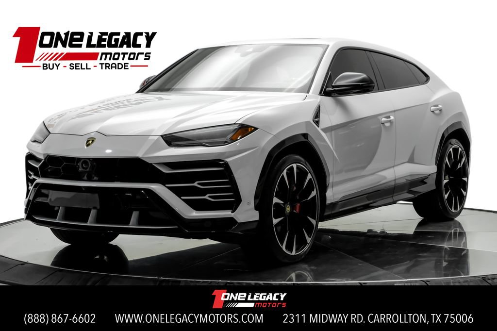 Used 2019 Lamborghini Urus AWD/4WD image 1