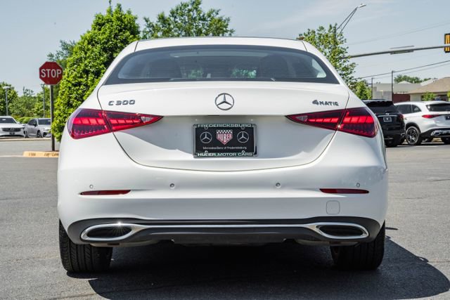 Used 2023 Mercedes-Benz C 300 4MATIC Sedan image 6
