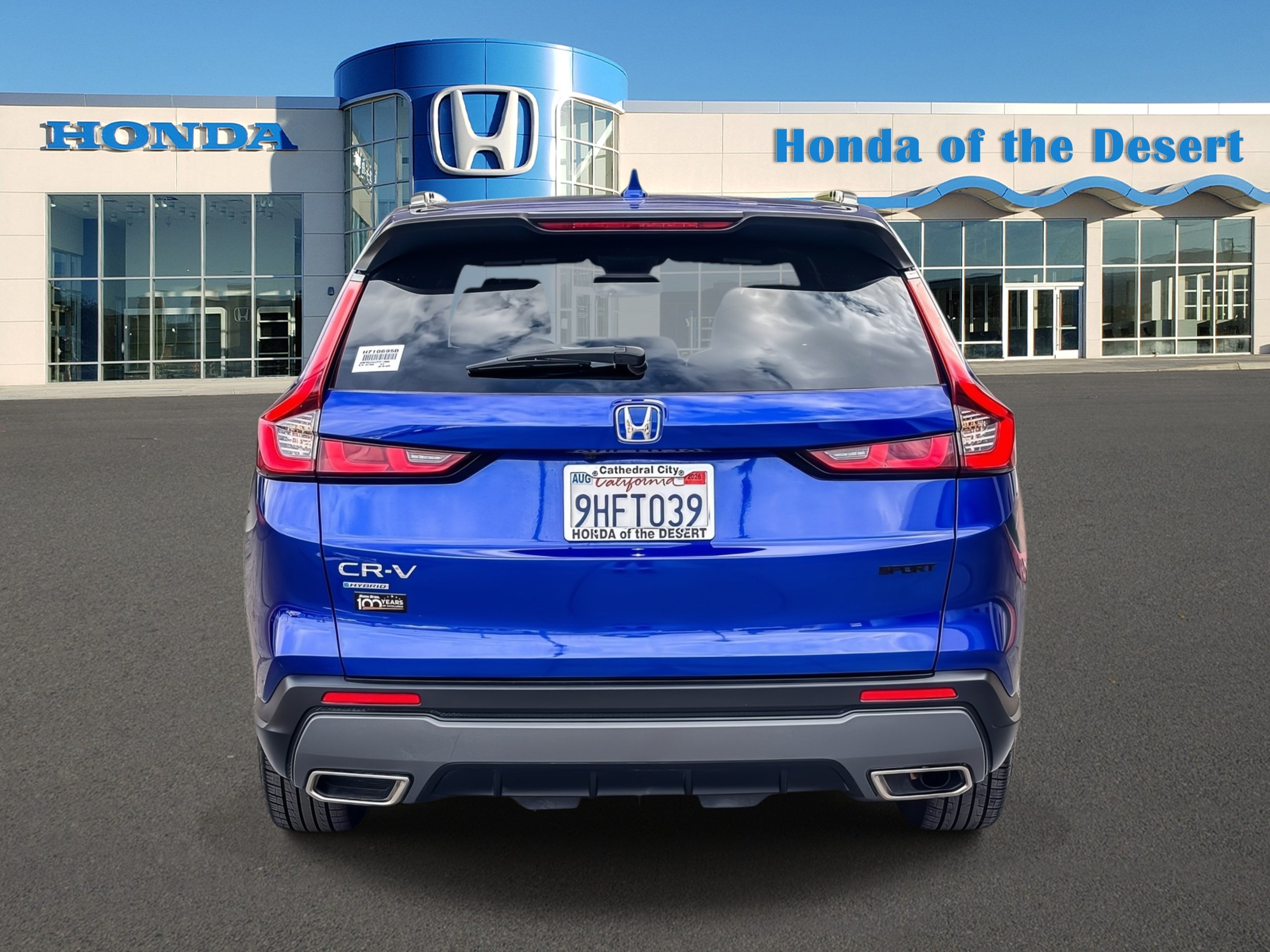 Certified 2023 Honda CR-V Sport image 6