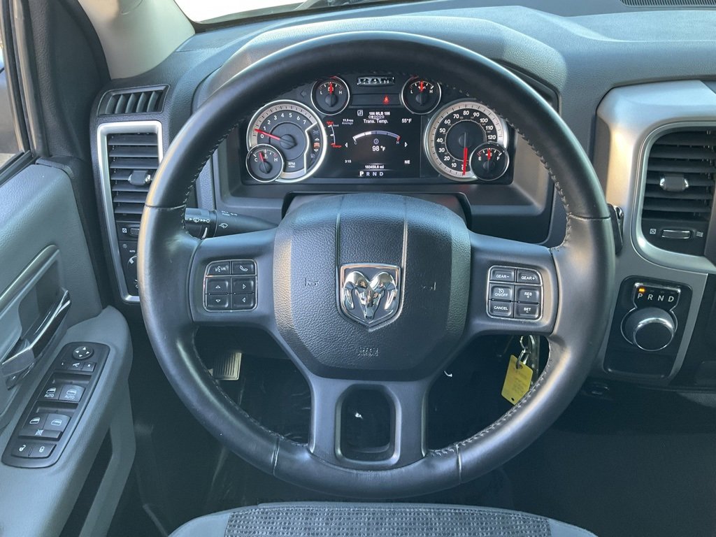 Used 2017 RAM 1500 Big Horn image 38