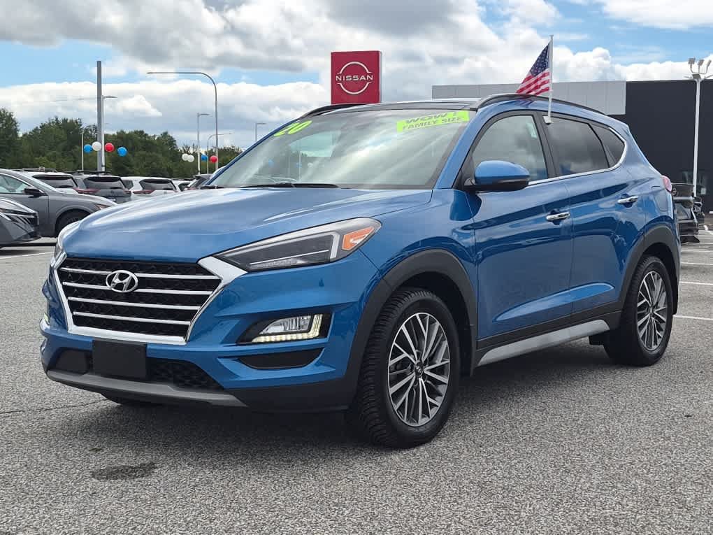 Used 2020 Hyundai Tucson Ultimate w/ Winter Weather Package