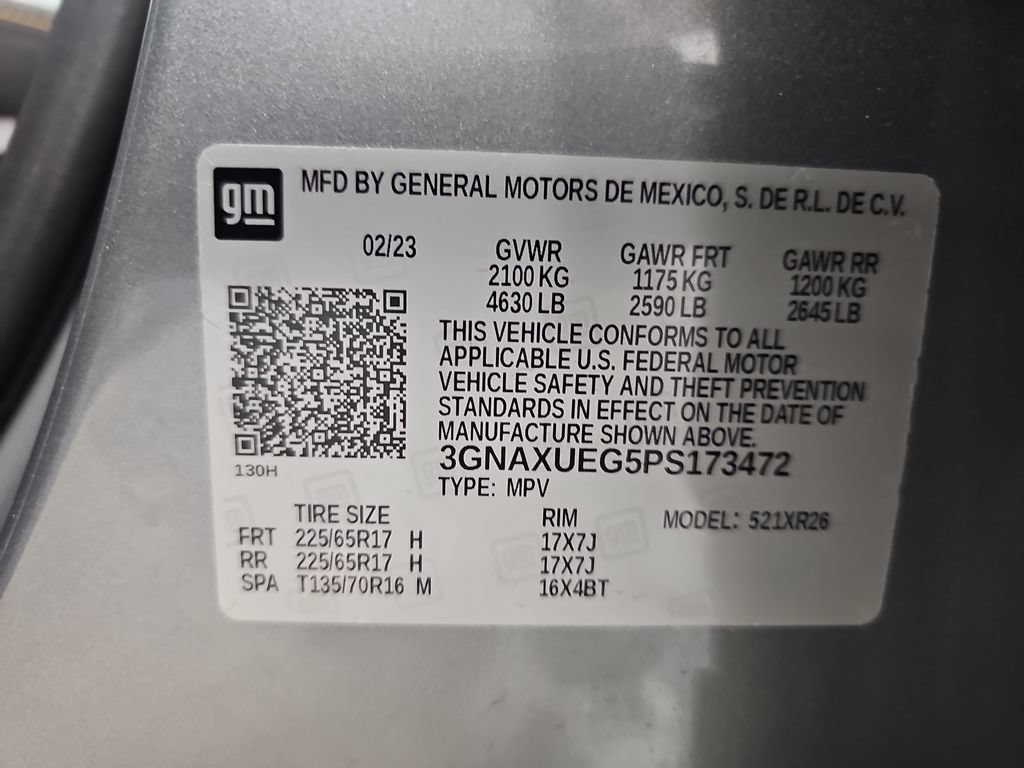 Certified 2023 Chevrolet Equinox LT AWD/4WD image 35