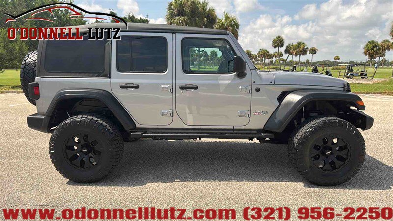 Used 2020 Jeep Wrangler Unlimited Sport AWD/4WD image 4