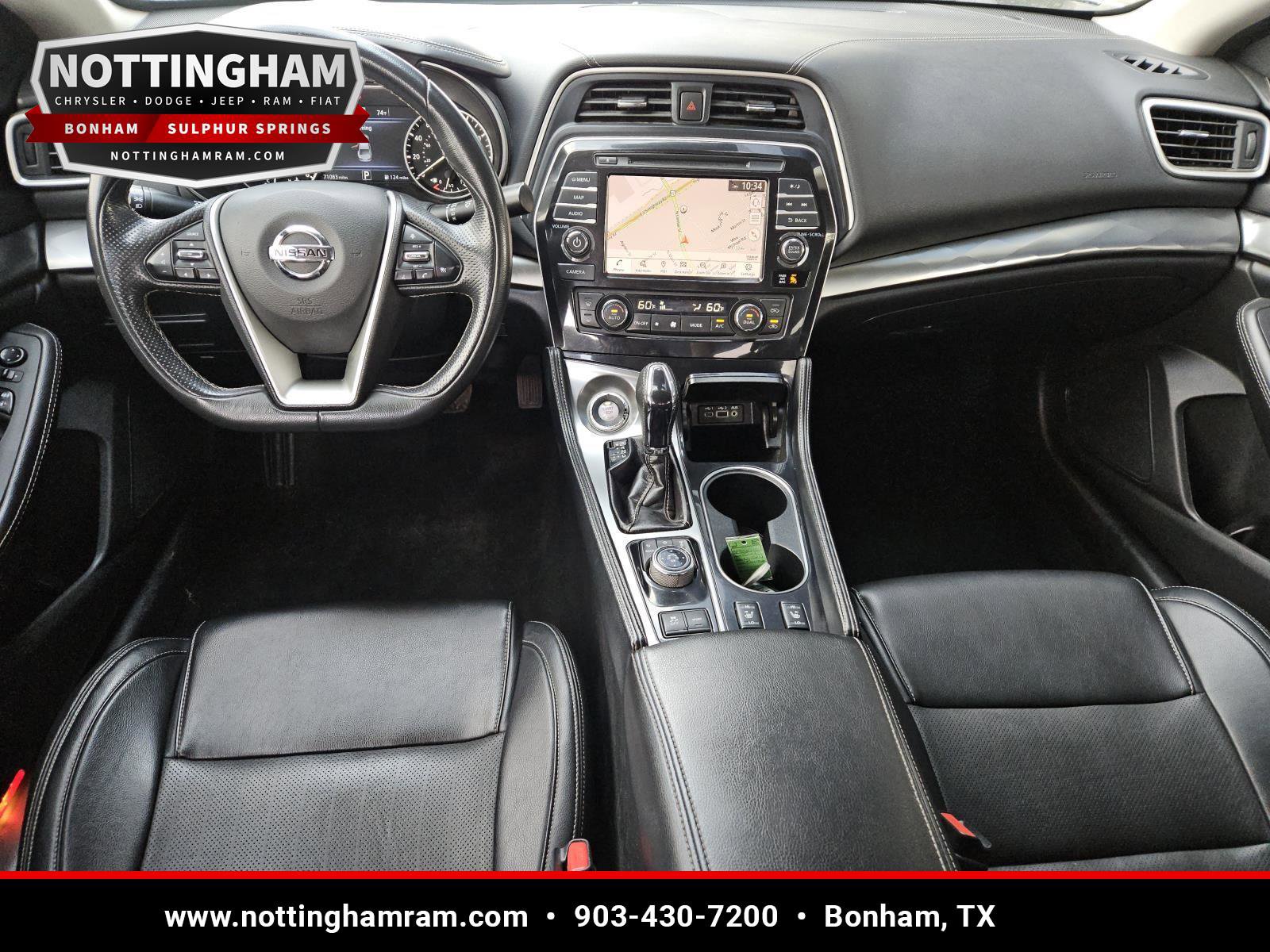 Used 2021 Nissan Maxima 3.5 SV w/ Floor Mat Group FWD image 11