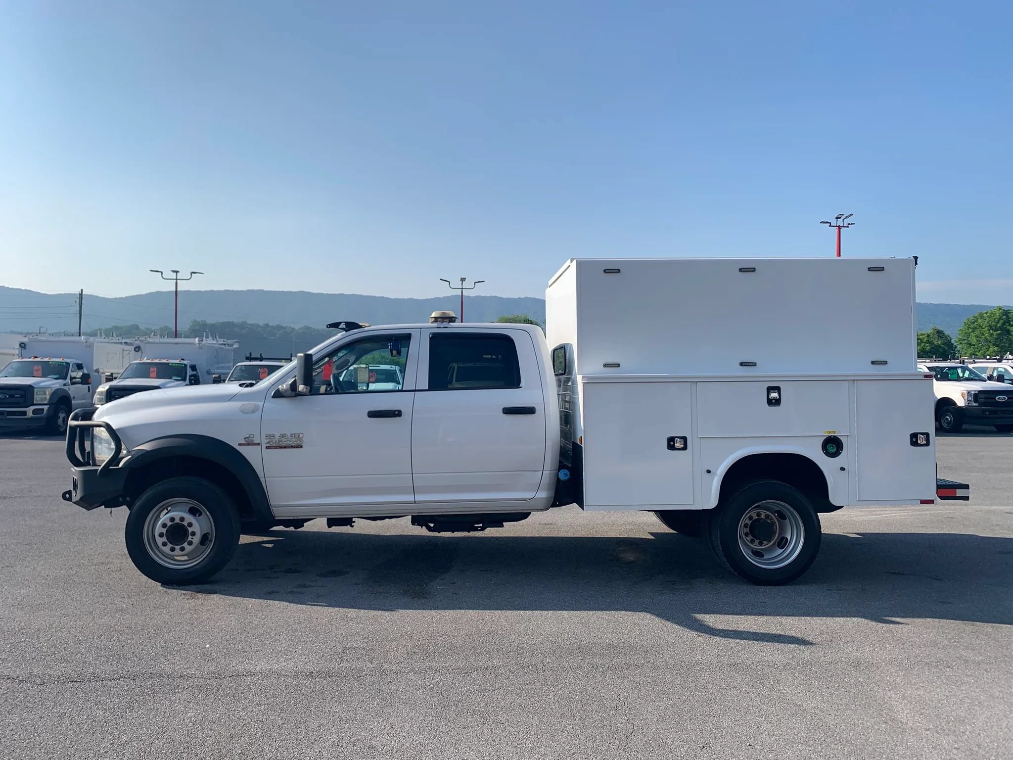 Used 2016 RAM 4500 Tradesman w/ Max Tow Package AWD/4WD image 5